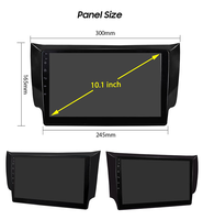 Pemutar Dvd Radio otomatis 2 Din 9 inci, Dsp Carplay mobil Stereo Android navigasi Gps untuk Nissan Sentra Sylphy 2012-2018 bingkai