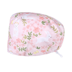 Gorro Quirúrgico Unisex para Médico y Enfermera, Tela Dobby de Algodón Puro, Solo para Quirófano, Accesorios Transpirables - Product Image 5