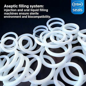 食品グレード<span class=keywords><strong>PTFE</strong></span> Oリングシール、FDA準拠、食品加工機械用高温・耐薬品性リング<span class=keywords><strong>Ptfe</strong></span> - Product Image 2