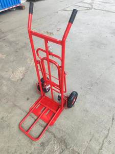 Dijual Langsung dari Pabrik Plastik Pegangan Pegangan Beban Berat Tangan Truk Gas Silinder Troli Gerobak Bergerak - Product Image 6