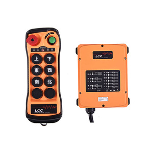 Q606ควบคุมระยะไกลไร้สายความเร็วสองระดับสำหรับอุตสาหกรรม LCC/808สำหรับรถเครนเหนือศีรษะ - Product Image 5