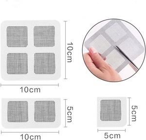 Disposable Plastic Toilet Floor Drain Sticker Insect-<b>Proof</b> Filter Hair Retention 10x10CM No Electricity Required for Travel Use - Product Image 4