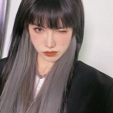 Postizo WFHXKNM con malla de puente plateado Accesorios de estilismo húmedo - Product Image 1