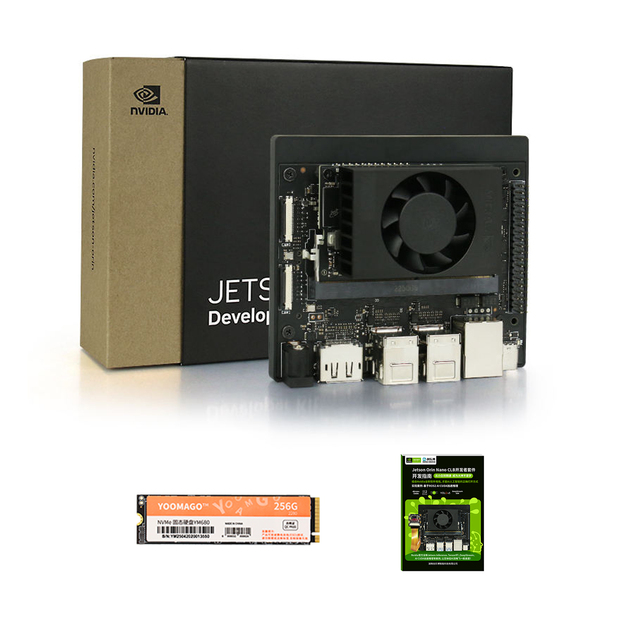 Nvidia Jetson Orin Nano Super Development Kit Official AI Developer Core Carrier Board Ubuntu OS 5V 945-13766-0000-000