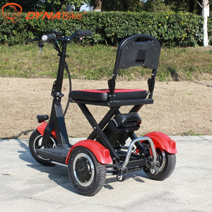 Scooter électrique pliable à trois roues en alliage d'aluminium pour grossistes, petit scooter électrique pliable à 3 roues - Product Image 3