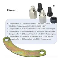 Outil de blocage d'arbre à cames pour moto/quad Impreza WRX, kit de chaîne de distribution et accessoires, acier au carbone, revêtement en zinc