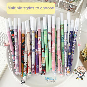 Longor ful Regin field Kawaii Süße Cartoons Neutraler lösch barer Stift 0,5mm blaue Gel schreiber Schul bürobedarf Kinder briefpapier - Product Image 6