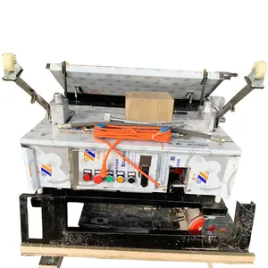 Mini machine automatique de plâtre de ciment, usine de chine
