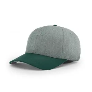 Custom Snapback Hat Snapback Cap For Men Caps Embroidery Rope Hat Blank Wool Blend Snapback Caps