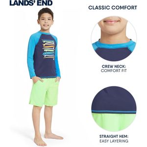 Camiseta de Protección Solar de Manga Larga para Niños FOXA, UPF 50+ - Product Image 4