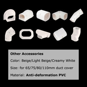Outils CVC YOD, ventilation intelligente des conduits, couvercle de conduit fin, mini-split sans conduit, ensemble de ligne, systèmes de pompes à <span class=keywords><strong>chaleur</strong></span> AC - Product Image 5