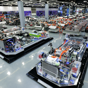 Automotive Onderwijs Apparatuur/Chassis Trainer/Automotive Reparatie Training - Product Image 3