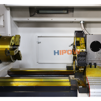 Tour CNC économique CK6150, tour CNC horizontal à banc plat à faible coût