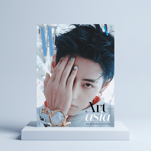 Couverture du magazine W Korea, édition Asie, avec V Kim Tae Hyung de BTS, impression de photographie de mode, numéro spécial. - Product Image 6