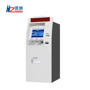 셀프 서비스 환전 키오스크 21.5 인치 터치 스크린 현금 예금 인출 CDM ATM 기계