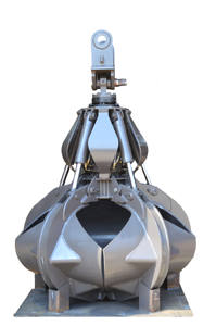 Grappins de ferraille en acier à pelure d'orange bonvoi pour CAT390F,<span class=keywords><strong>E18</strong></span>,E70B,E110B,E120B,E200B - Product Image 3