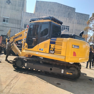 รถขุด KOMATSU PC130 มือสองคุณภาพดี น้ำหนัก 13 ตัน รถขุดตีนตะขาบ - Product Image 1