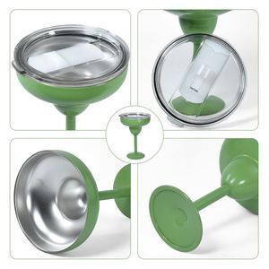 Vasos de Martini Personalizados de Doble Pared con Aislamiento de 8oz, de Acero Inoxidable 304, con Tapas, para Regalo o Fiesta - Product Image 5