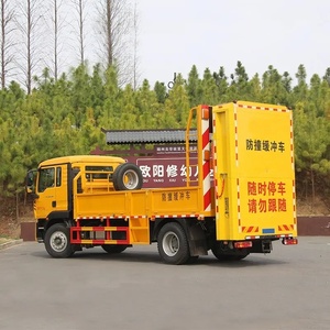 Camion atténuateur de chocs anti-collision HOWO 4*2 100E MASH pour la sécurité routière, à vendre - Product Image 1