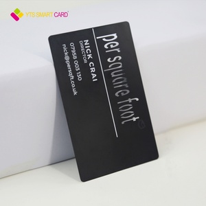 Tarjetas Metálicas Personalizadas, Tarjeta de Regalo de Lujo, Tarjeta de Visita Metálica VIP con Logotipo Grabado con Láser - Product Image 5