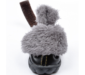 Super Warm 4pcs/set Winter Dog Boots XS XXL Anti-Slip Cotton Pet Shoes for Small Dogs <b>Waterproof</b> Product for Chihuahua - Product Image 5