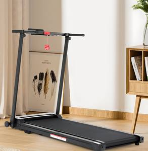Tapis Roulant Elettrico per Casa e Palestra, Motorizzato e Controllabile tramite App, con Maniglia, Test di Frequenza Cardiaca e Schermo LCD - Product Image 2