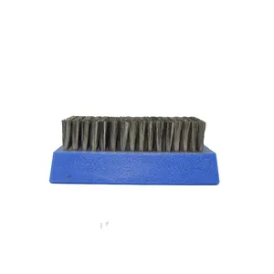 Anilox Cleaning Plastic Handle Stainless Steel Wire Hand Brush Manufacturers