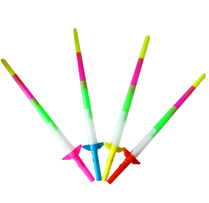 नई रचनात्मक इंद्रधनुष लेजर तलवार एक्सटेंडेबल लाइट अप खिलौने प्लास्टिक टेलीस्कोपिक फ्लैशिंग वॉंड्स के नेतृत्व वाली लाठी पार्टी बच्चों के लिए - Product Image 2