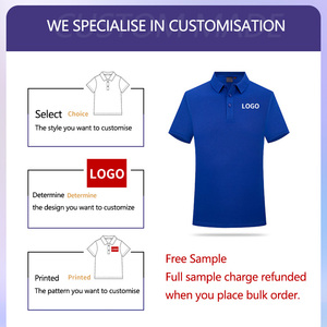 Chất Lượng Cao Màu Sắc Thoáng Khí Biểu Tượng Tùy Chỉnh Polyester Rắn Người Đàn Ông Của Golf Polo Áo Sơ Mi Thể Thao Áo Sơ Mi Cho Sân Golf Mặc - Product Image 6