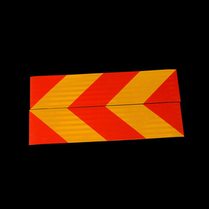 New Arrival Cheap Price Customized Manufacturer Reflective <b>Stickers</b> Rear Marking Plate <b>Sticker</b> - Product Image 2