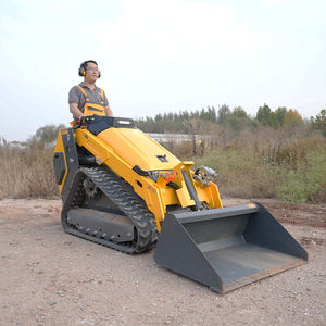 AUSTTER 25 PS Kubota D1105 Dieselmotor 1.000 Pfund Betriebsleistung (35%) Mini-Steuerlader - Product Image 4