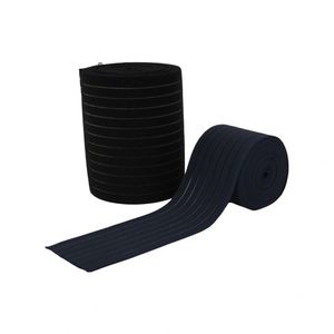 Bande élastique large en soie de poisson sur mesure - Product Image 3
