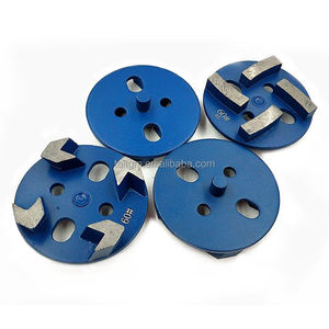 4inch Diamond Grinding Block para piso de concreto Diamond Grinding Shoes para Stone Diamond moagem disco - Product Image 1