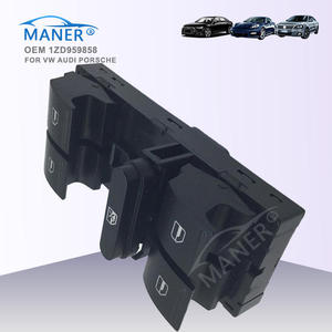 MANER 1ZD959858 Pièce de rechange Interrupteur de commande de fenêtre pour Skoda Fabia Octavia VW Audi - Product Image 1