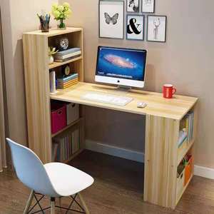 Eco-friendly Environmental protection Big Gaming Learning <strong>Study</strong> Working Computer Desk Table with Cabinet for Adult and Student - Product Image 2