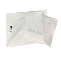 Nouveaux enveloppes d'expédition en polyéthylène blanc écologiques personnalisées en PLA, recyclées, pour envois postaux (cp45)