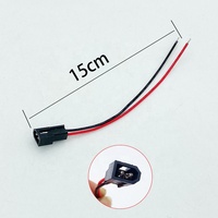 Connecteur de faisceau de câbles Auto 10 paires 15cm de Long SM 2 broches connecteur de fil mâle à femelle