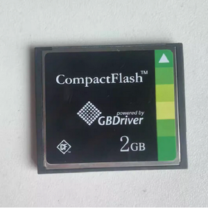 Carte mémoire CompactFlash 2 Go de qualité industrielle, pour caméra de centre d'usinage CNC à large plage de température - Product Image 1