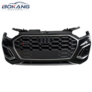 Conjunto de Parachoques Delantero para <span class=keywords><strong>Audi</strong></span> <span class=keywords><strong>Q5</strong></span>, Parte Frontal, Faro Delantero, Original de Alta Calidad - Product Image 1