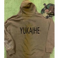 YKH 330GSM Fleece Full Custom Digital Print Logo Oversized Long Sleeve Wear Sudadera con capucha para hombre Colorful Men's High Quality Hoodies