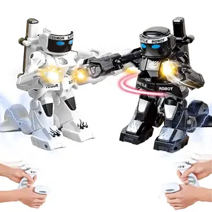 New Arrivals Radio Control Speelgoed 2 Speler Combat Kinect Sparring Robot Infrarood Kumite Interactieve Speelgoed Voor Kid Vechten Robot