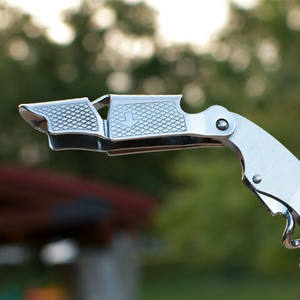 <span class=keywords><strong>Tire</strong></span>-<span class=keywords><strong>bouchon</strong></span> à double charnière avec poignée <span class=keywords><strong>en</strong></span> <span class=keywords><strong>bois</strong></span> de rose pour sommeliers, barman, serveurs de bar et restaurants, avec sac cadeau et boîte - Product Image 5