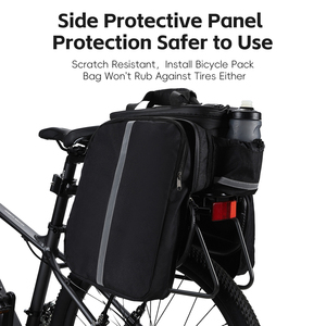 West <span class=keywords><strong>Bike</strong></span> 20l Grote Capaciteit Quick Release Fiets Cargo Rack Aluminium <span class=keywords><strong>Mountain</strong></span> Road <span class=keywords><strong>Bike</strong></span> Achtermand - Product Image 3