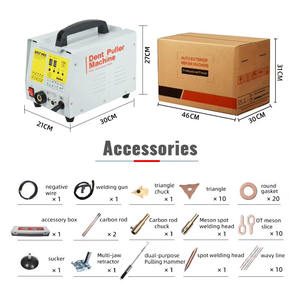 Machine de formage de tôles à impulsions à contrôle numérique intelligent par onduleur pour la réparation de bosses de voiture AC 220V/110V - Product Image 3