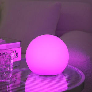 Lampe de sol minimaliste nordique de luxe, lampe de table ronde à commande intelligente par application, idéale pour le <span class=keywords><strong>salon</strong></span> - Product Image 4