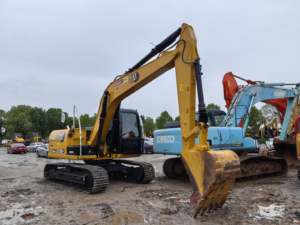 Escavatore idraulico di medie dimensioni usato Cat313D2GC di seconda mano cingolo 313 313D escavadora scavatore movimento terra - Product Image 5