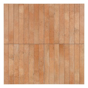 Piastrella in Terracotta Faro 35x35 Pretagliata Finitura Opaca Spessore 9 mm Bordi Irregolari - Product Image 2