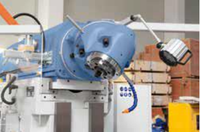Fraiseuse horizontale universelle industrielle professionnelle automatique X716 à banc métallique