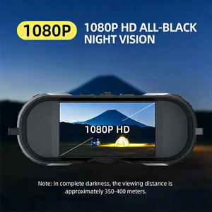 Binoculares de Visión Nocturna Digital Infrarroja 4K, Venta al por Mayor de Fábrica, 8X, Pantalla de 3.0 Pulgadas, 400m, Visión Nocturna en Oscuridad Total, Y1 - Product Image 6