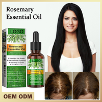 XM Label pribadi minyak esensial Rosemary canggih OEM ODM meningkatkan sirkulasi darah untuk pertumbuhan rambut dan perawatan kulit produk rambut